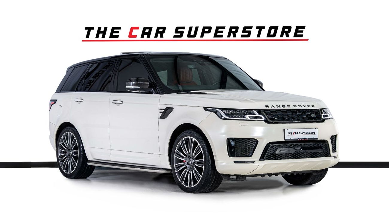 Land Rover Range Rover Sport Autobiography 5.0L SVO (Special Vehicle Operations)-GCC-1 Owner-Bespoke Order