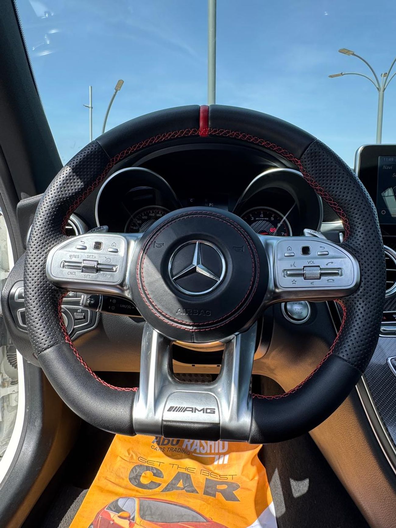 مرسيدس بنز C 63 كوبيه ✨ مرسيدس C63 S AMG ✨ كوبيه موديل : 2018 السعر : 130.000 درهم الممشي 75.000 (وارد كوري) ✨ فل اوبشن، ف