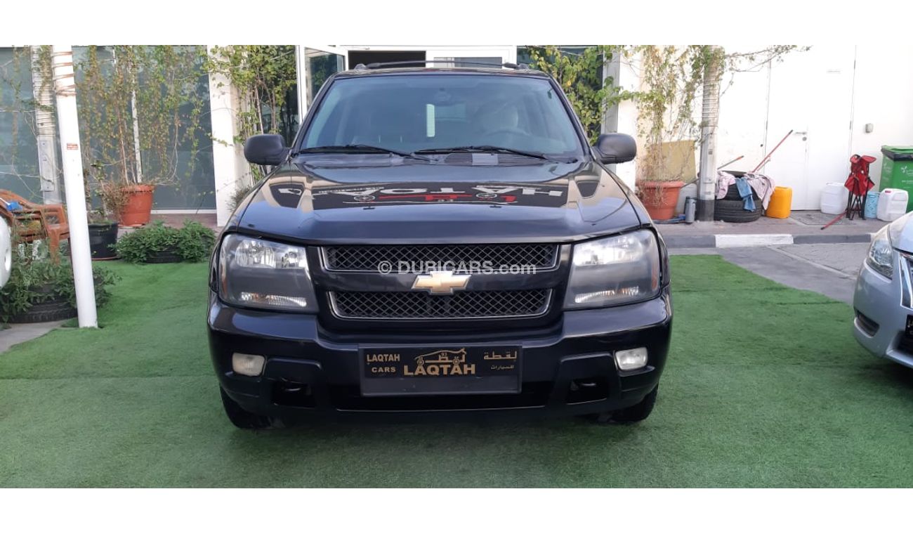 Chevrolet Trailblazer GCC - No. 2 - without accidents - cruise control - in excellent conditiion