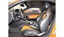 Audi TT ( ONLY 29000 KM! ) AMAZING Audi TT S-Line 2015 Model!! in Orange Color! GCC Specs