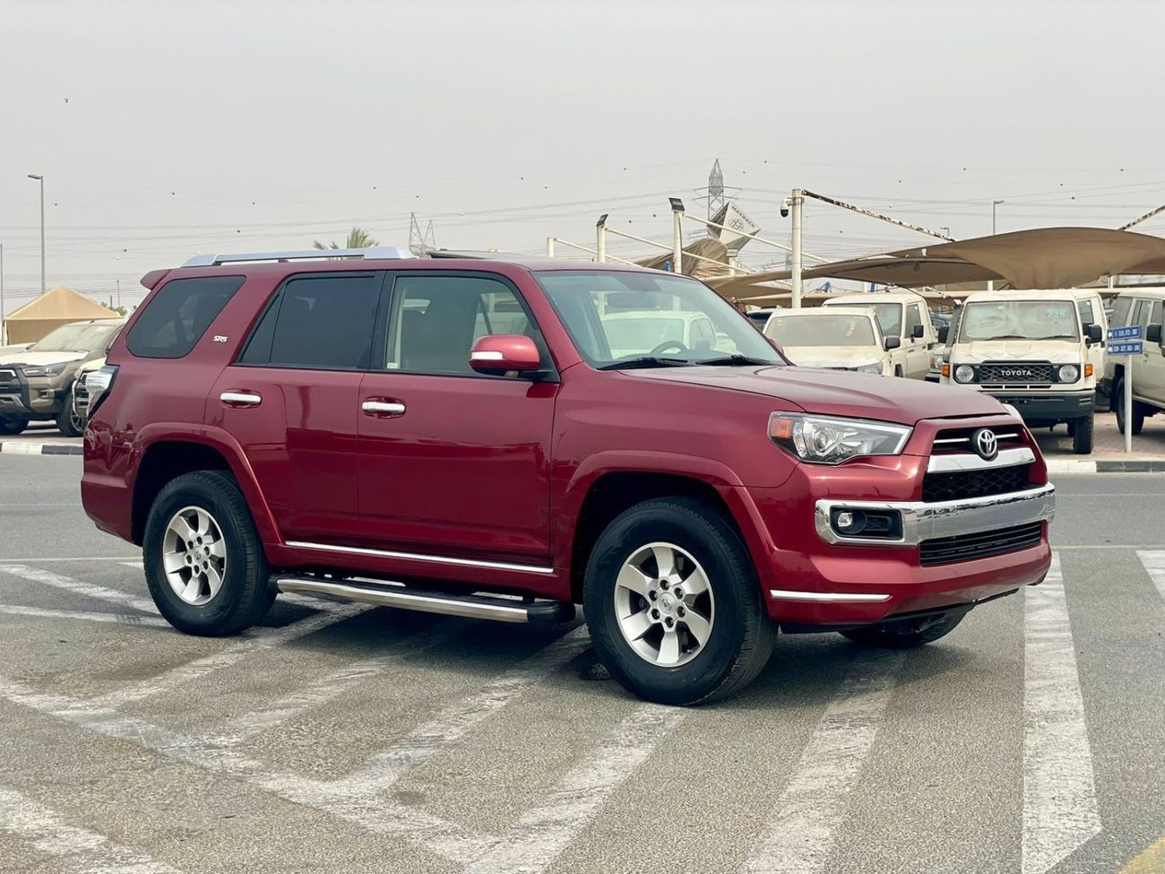 Toyota 4Runner 2013 Toyota 4Runner SR5 Premium Limited Edition Full Option - 4.0L V6 - AWD 4x4 - Sunroof 7 Seater