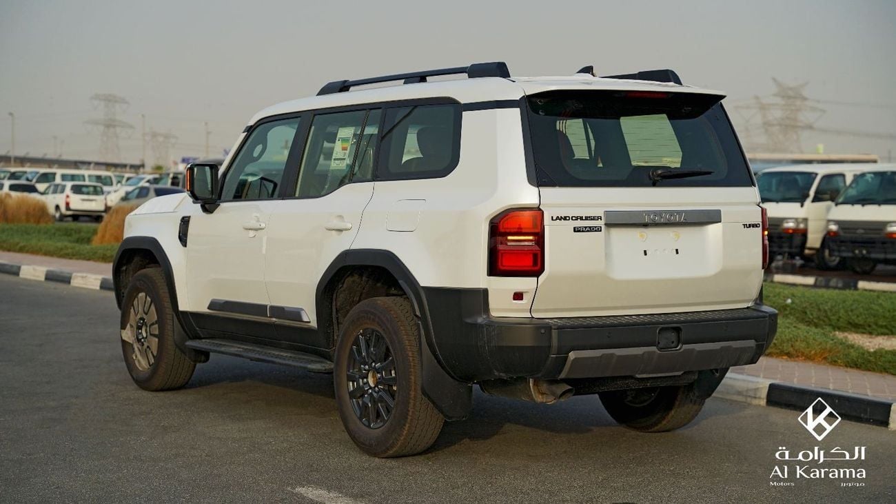 Toyota Prado 2.8L Turbo |  ALL ROUNDER - G | Central Diff Lock | Leather Seats | Ventilated Seats