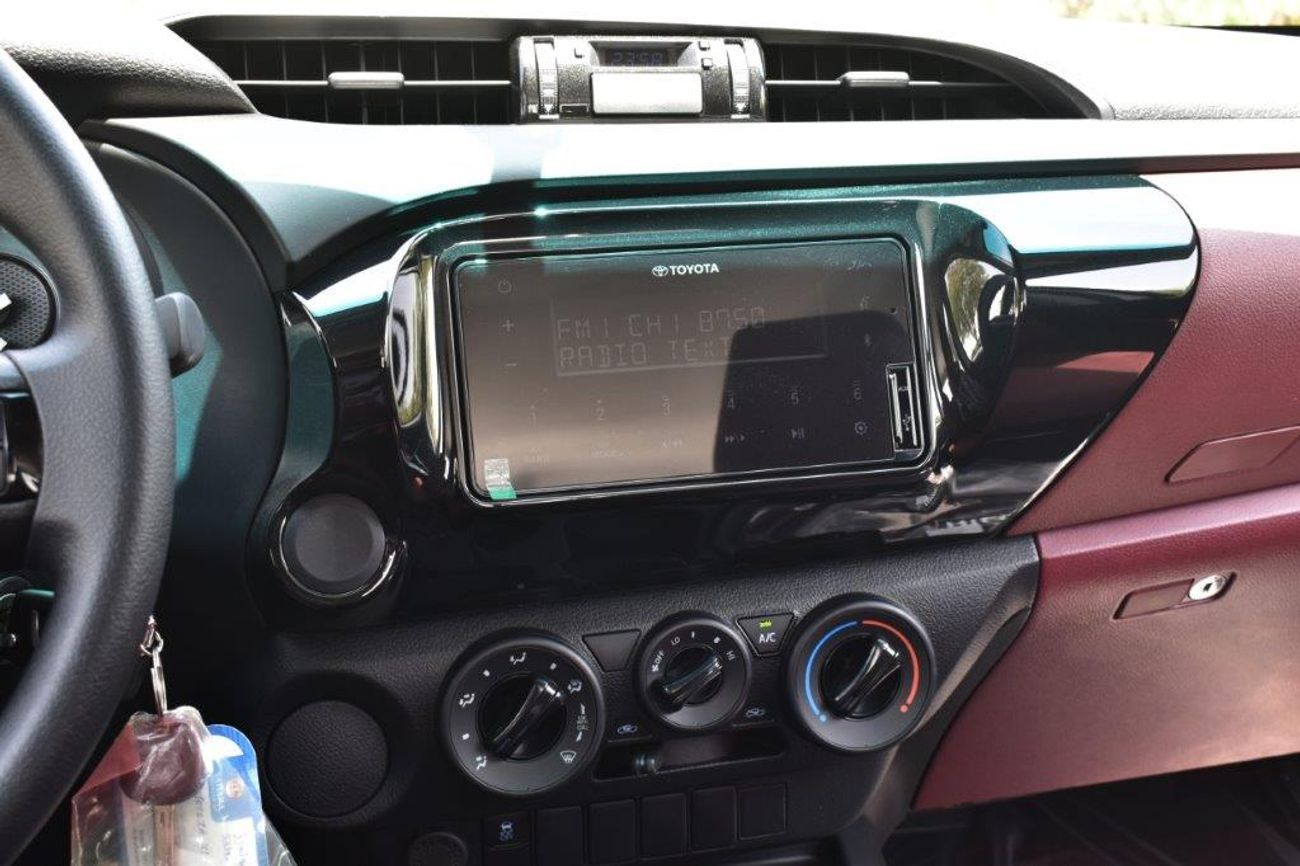 تويوتا هيلوكس 2025 MODEL TOYOTA HILUX DOUBLE CAB GLS-G 2.7L 4X2 AUTOMATIC