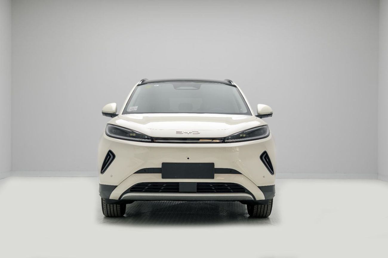 بي واي دي سيليون 05 Intelligent Navigation - Warm Sun White Inside Black | Export Only