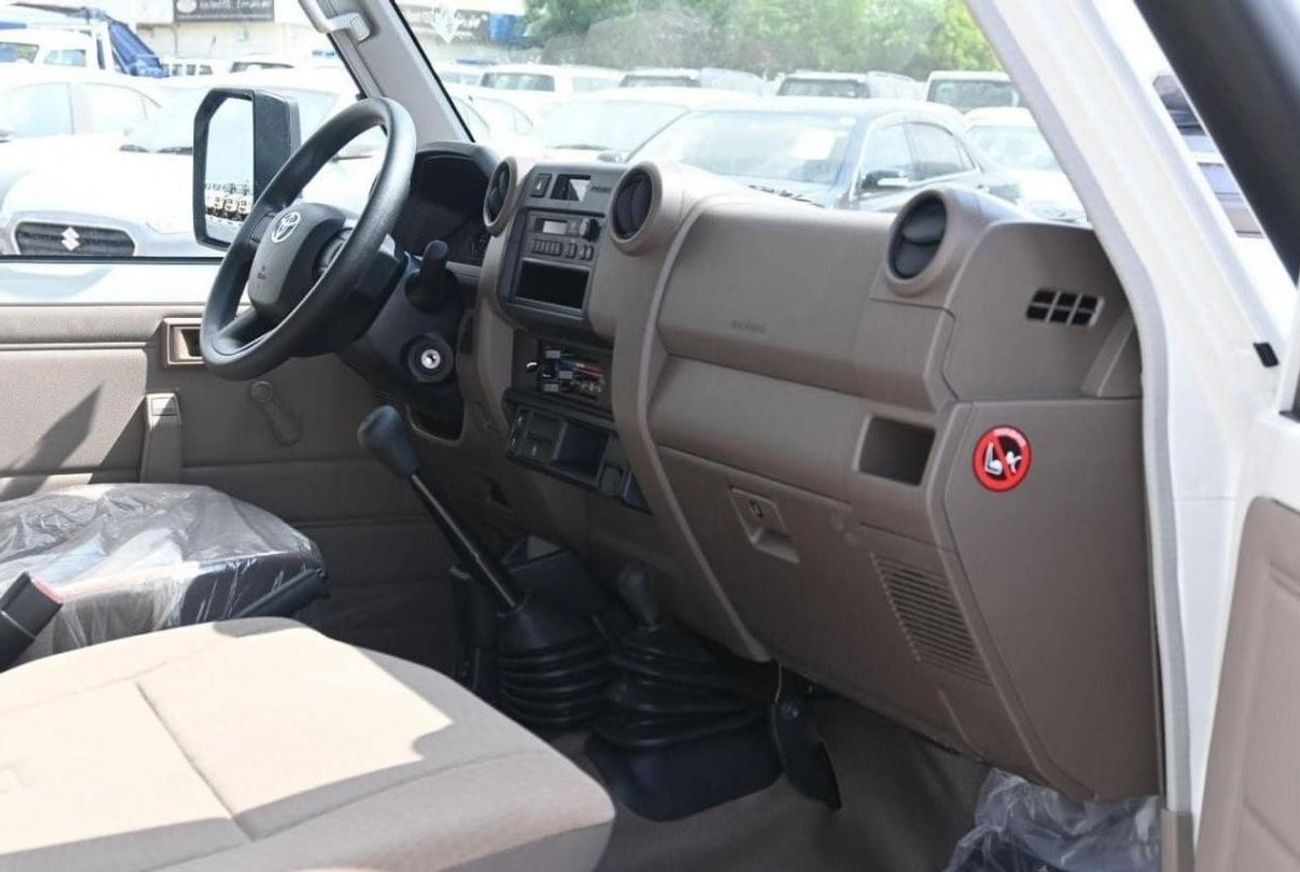 تويوتا لاند كروزر 70 2024 Toyota Land Cruiser Hardtop 4.5L 3Dr Diesel 8 Cylinders Manual Zero KM