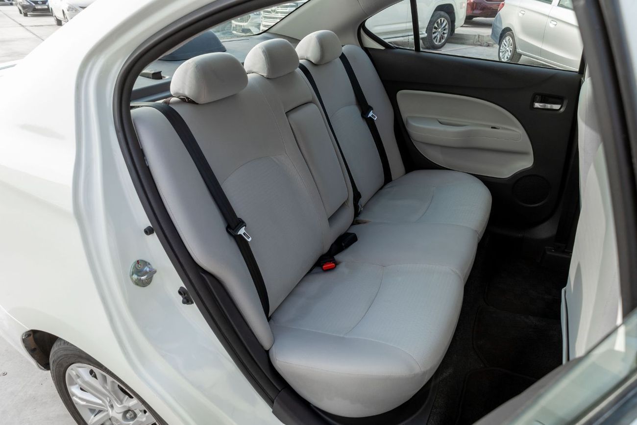 Mitsubishi Attrage GLX Base 1.2L l GCC | Zero Down Payment | AED 392 Monthly | Unlimited Kms Warranty