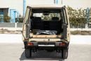 Toyota Land Cruiser 70 2024 Toyota Land Cruiser (LC78) 2.8 Hard Top 3DR - Beige inside Bluish Grey