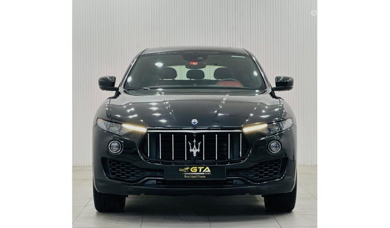 مازيراتي ليفونت Std 2018 Maserati Levante SQ4, Warranty, Full Service History, Full Options, GCC