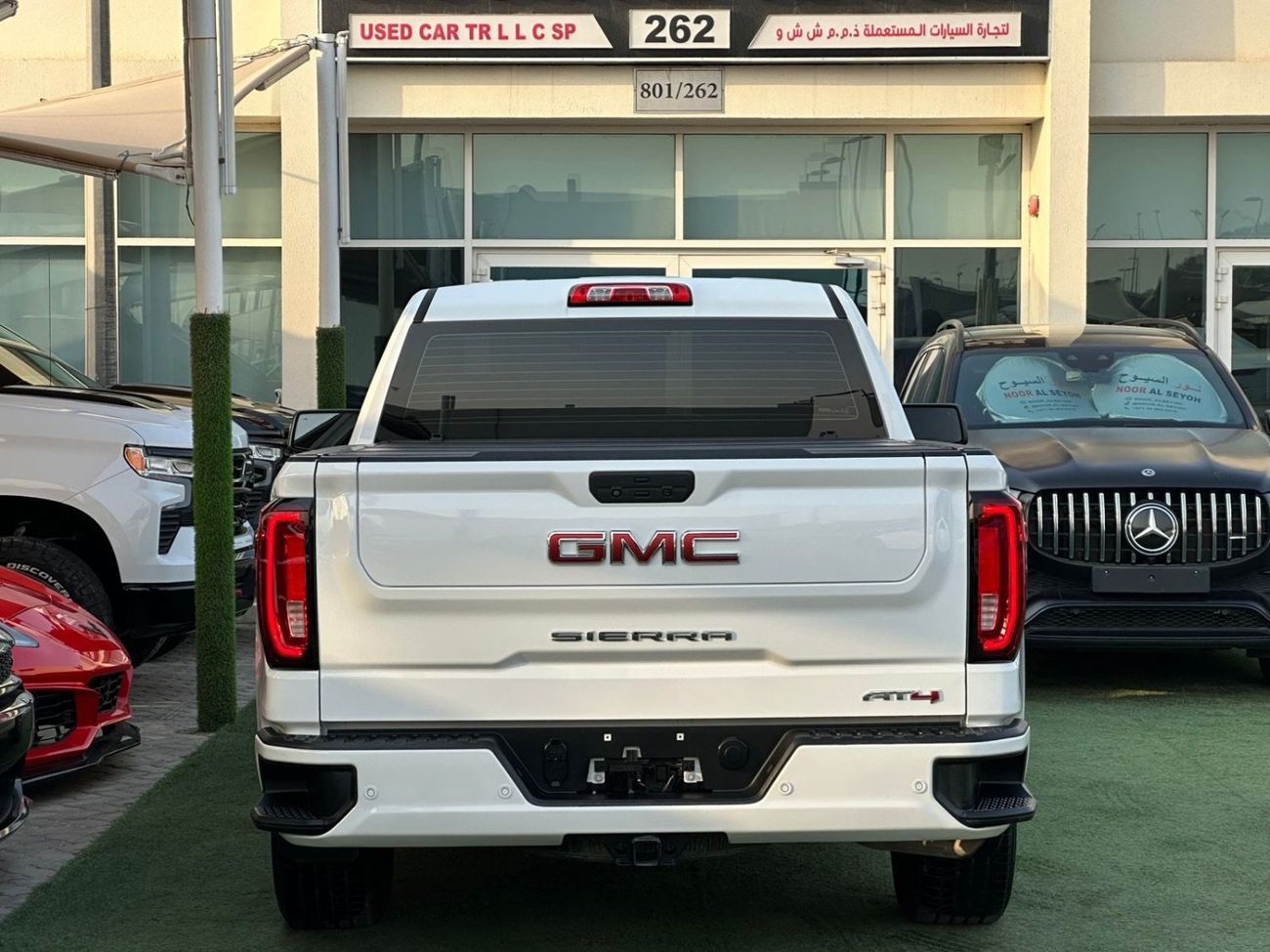 جي أم سي سييرا جي ام سي سييرا AT4 خليجي 2021 ‏‎تشييكات الوكالة صبغ وكالة بحالة الوكالة فل اوبشن