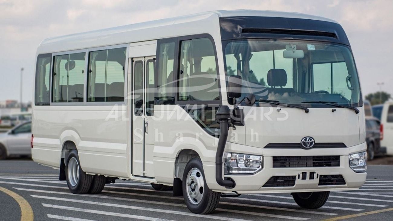 تويوتا كوستر TOYOTA COASTER 4.2D MT 30 SEATER MY2024