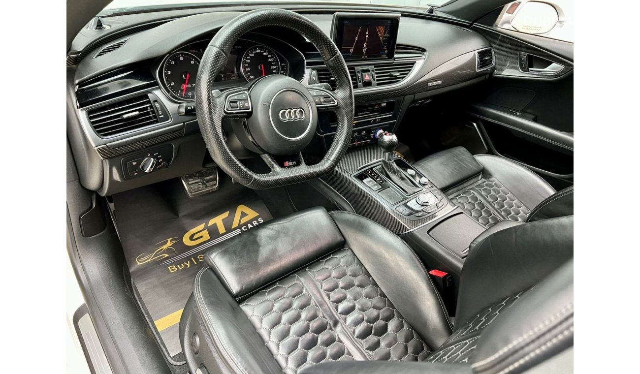 Audi RS7 Std 2015 Audi RS7 TFSI Quattro - Full Service History-Warranty-Service Contract-GCC.