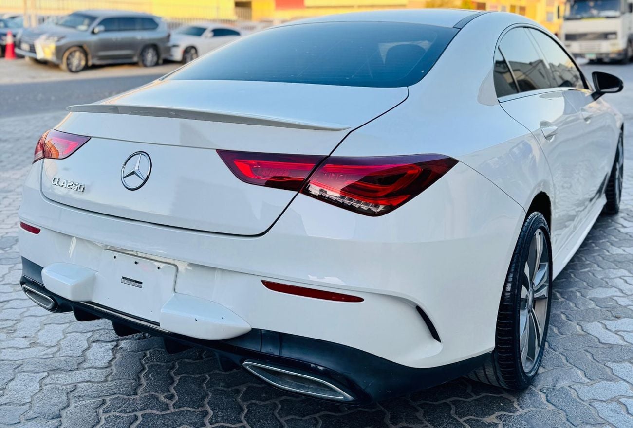 Mercedes Benz CLA250 AMG
