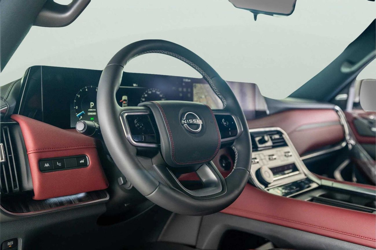 Nissan Patrol LE PLATINUM CITY 3.5