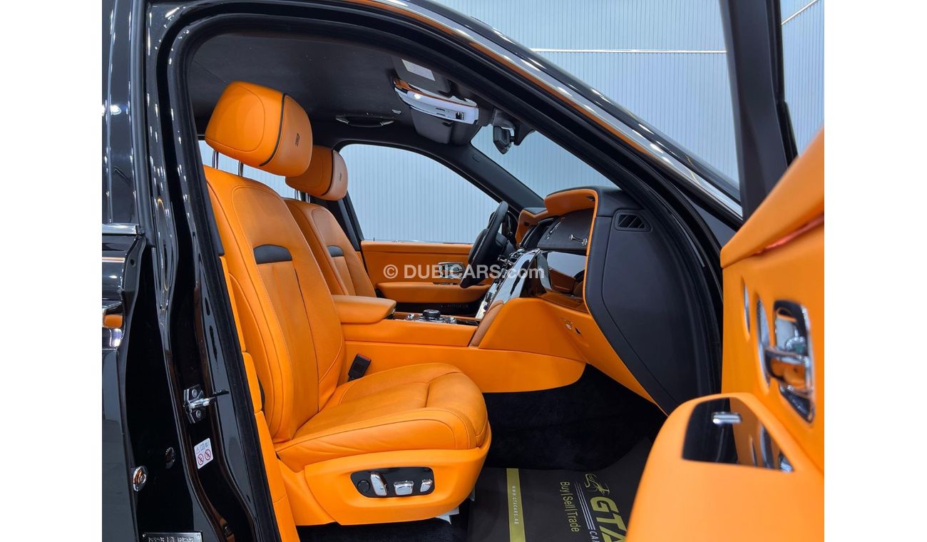 Rolls-Royce Cullinan Std 2022 Rolls Royce Cullinan, 2027 AGMC Warranty + Service Contract, GCC