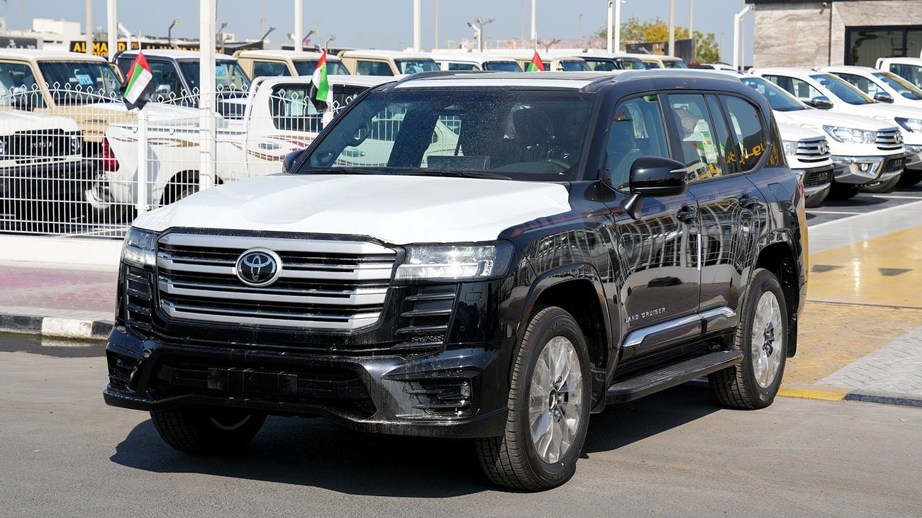 تويوتا لاند كروزر GXR 3.5 L