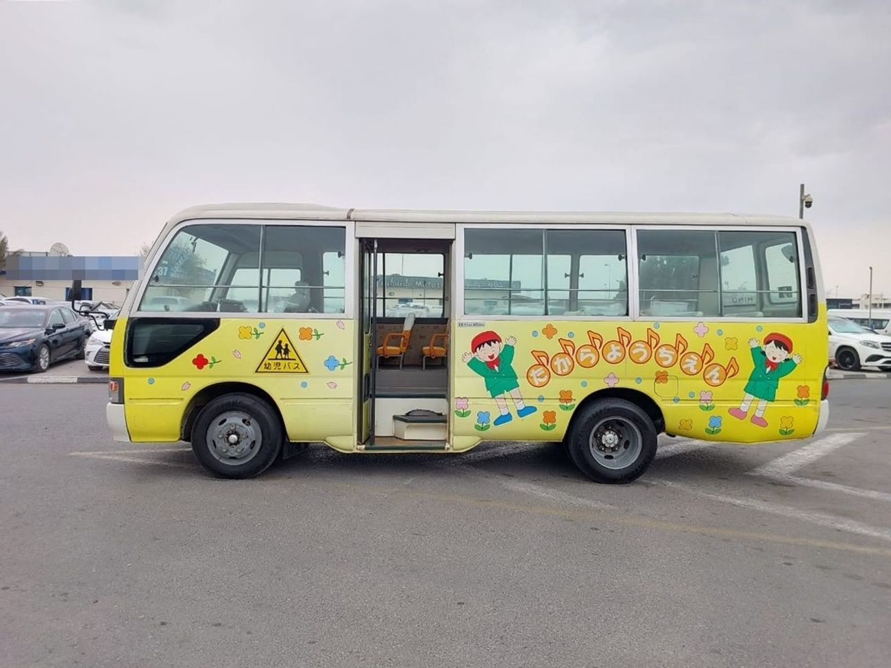 تويوتا كوستر TOYOTA COASTER BUS RHD 2005 MODEL 4.0 L DIESEL MANUAL(PM01094)