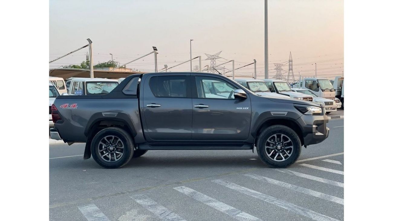 Toyota Hilux 2019 Toyota Hilux Adventure 4x4- Right Hand Drive -