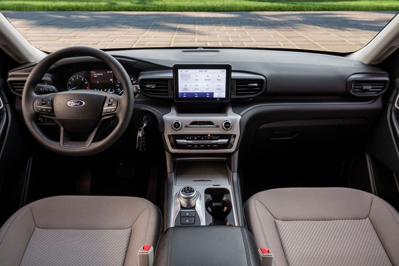 فورد إكسبلورر Explorer | 2,644 P.M | 0% Downpayment | FORD WARRANTY / SERVICE