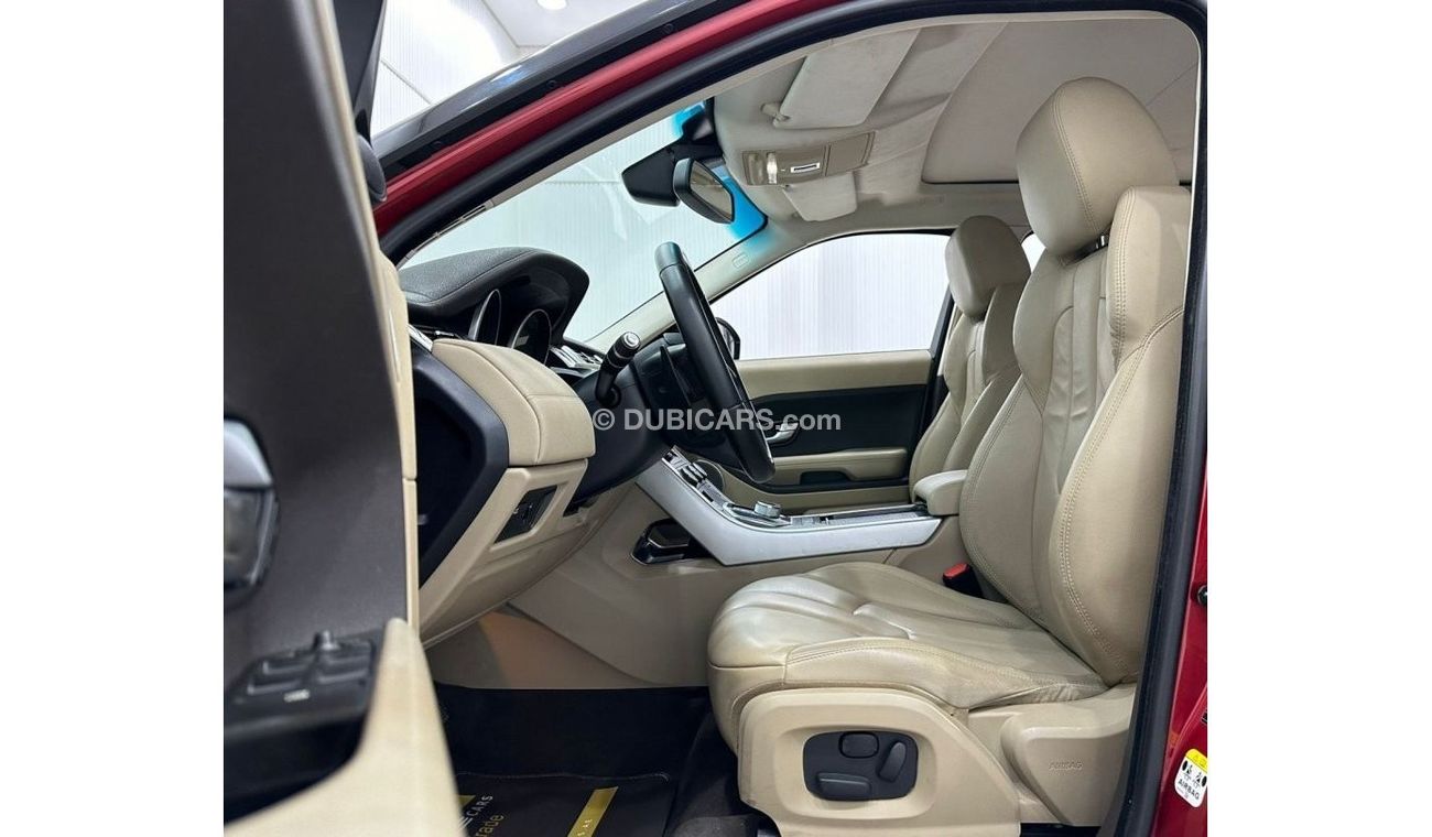 لاند روفر رانج روفر إيفوك 2014 Range Rover Evoque Prestige Black Edition, Service History, Excellent Condition, GCC