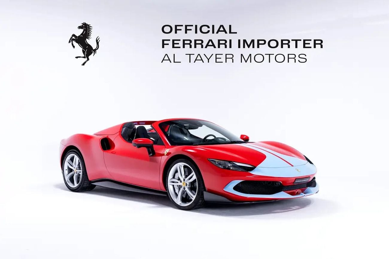 فيراري 296 GTB Assetto Fiorano | GCC Specs | Pristine Condition