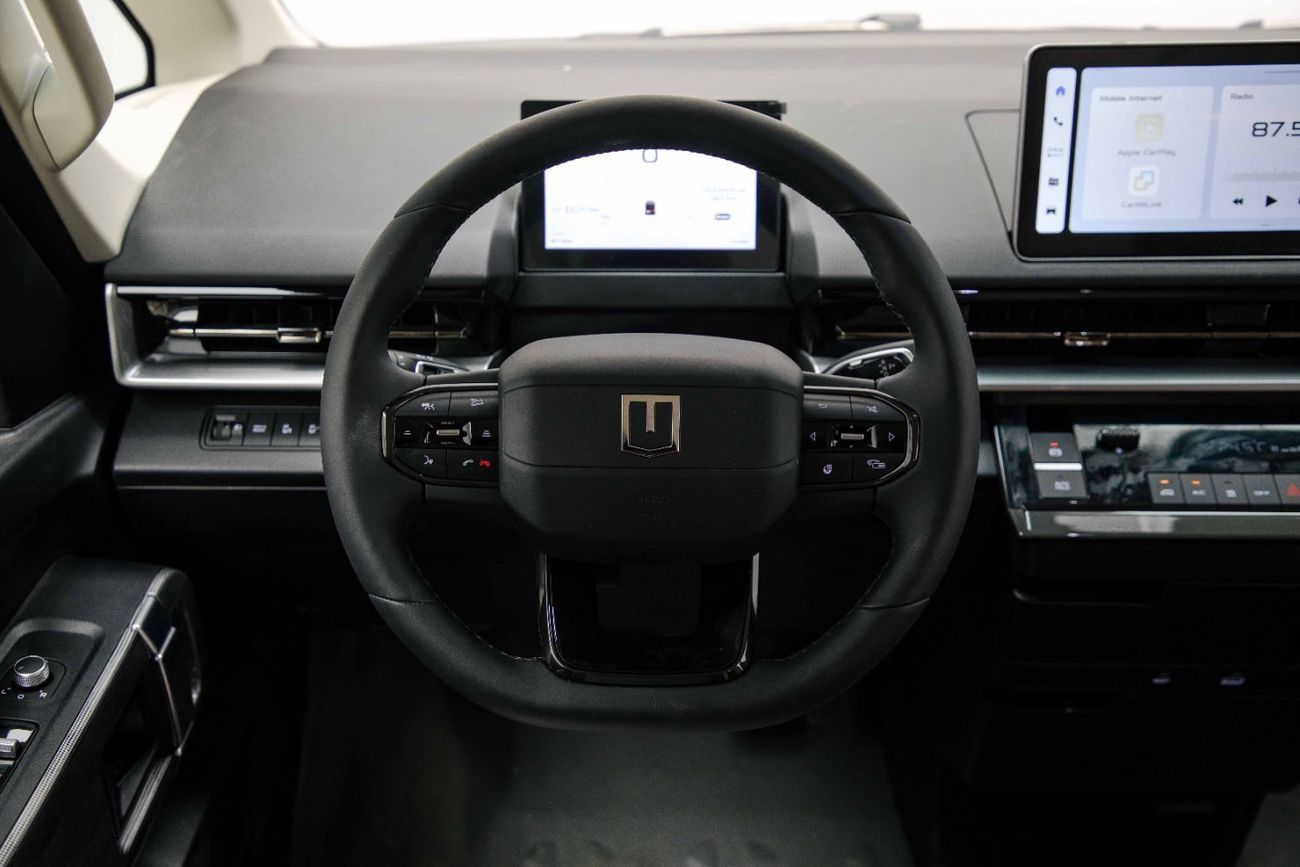 Geely Farizon  9-Seater EV - Black Inside Tan | Export Only