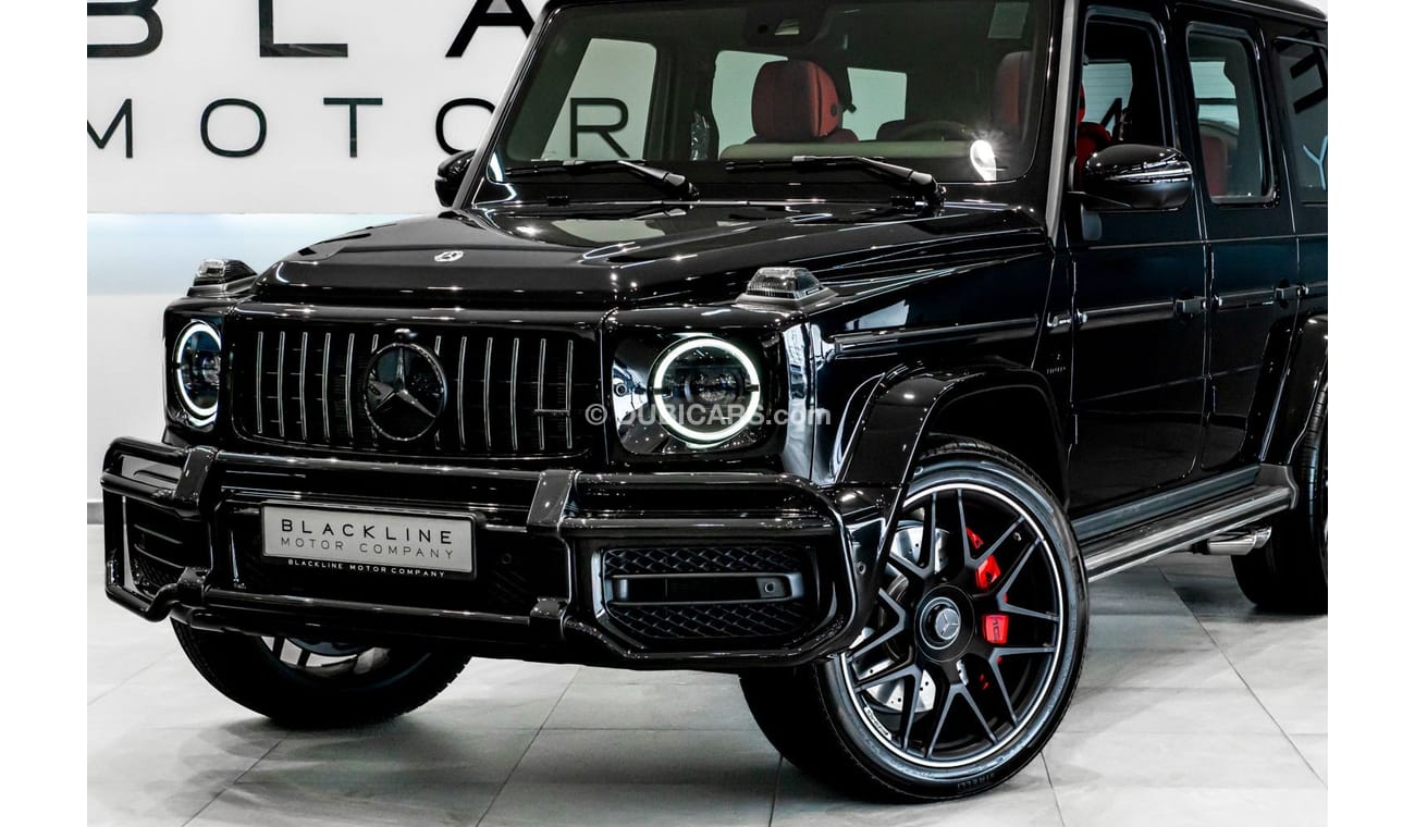 Mercedes-Benz G 63 AMG 2023 Mercedes G63 AMG, 2028 Mercedes Warranty, Night Package, Brand New Car 0km, GCC