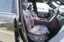 لكزس LX 700h Lexus LX700h Signature 3.5L Twin-Turbo + Hybrid V6, Model 2025, Color Green inside Red
