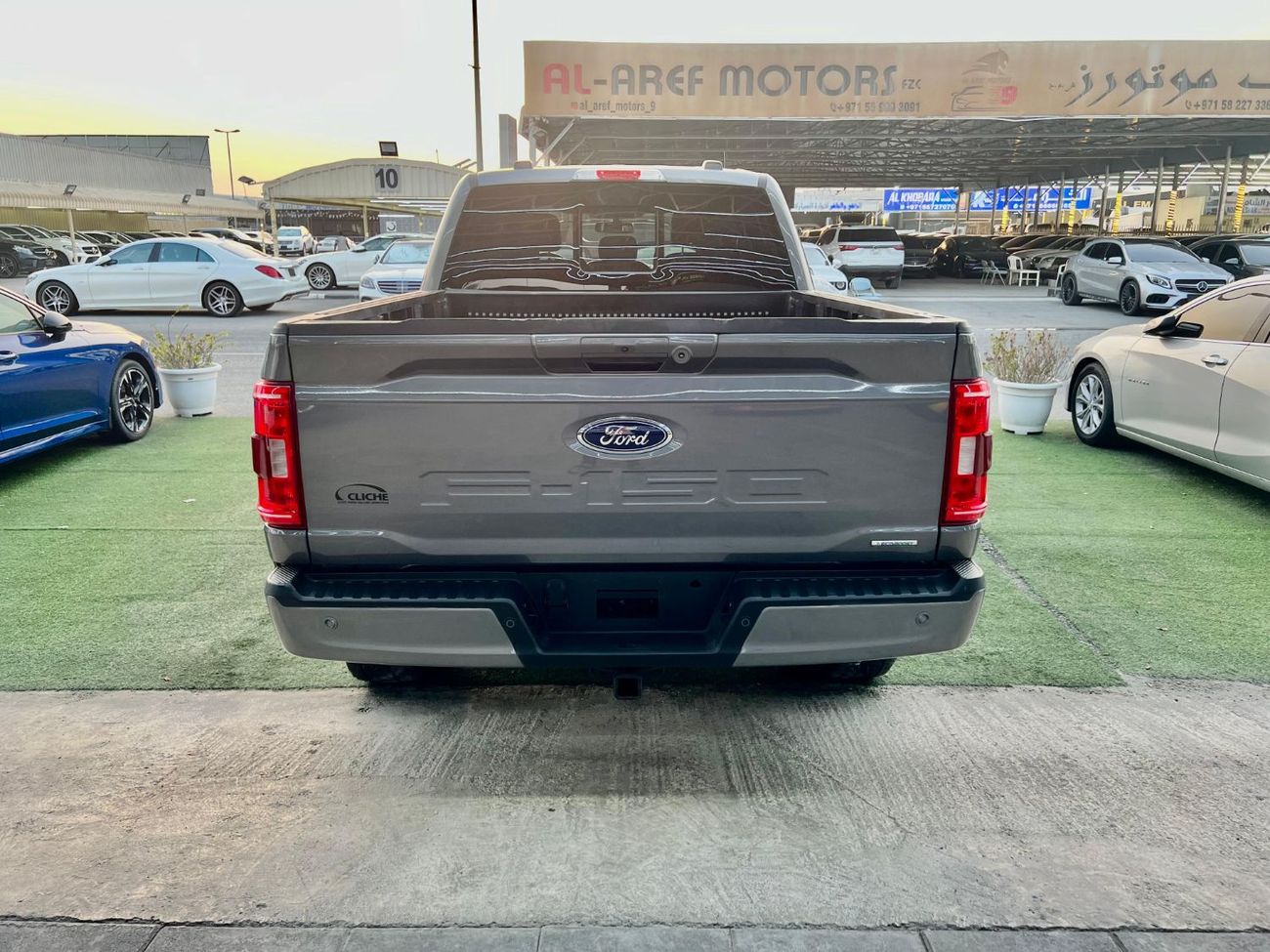 Ford F 150 XLT 3.5L (5 Seater) warranty one year bank financie available