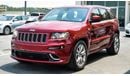 Jeep Grand Cherokee Jeep Grand Cherooke 2013 6.4 SRT Gcc Specefecation Very Clean Inside And Out Side Without Accedent N