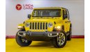 Jeep Wrangler Jeep Wrangler Sahara Unlimited 2019 (Canadian Specifications) under 2-year Warranty with Zero Down-P