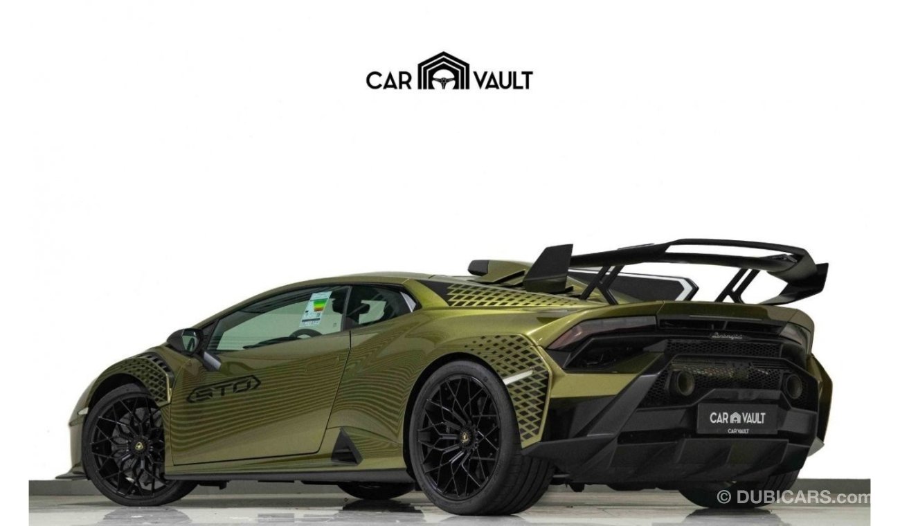 Lamborghini Huracan STO - GCC Spec - With Warranty and Service Contract