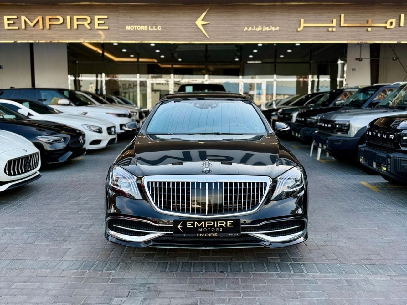 Mercedes Maybach S550 Maybach Mercedes-Maybach S550