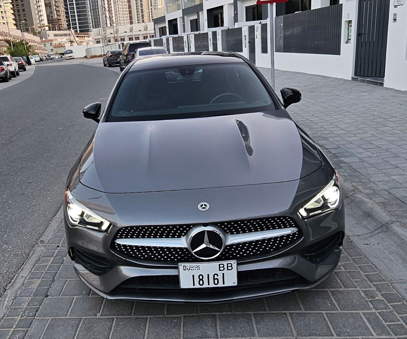 Mercedes-Benz CLA 250