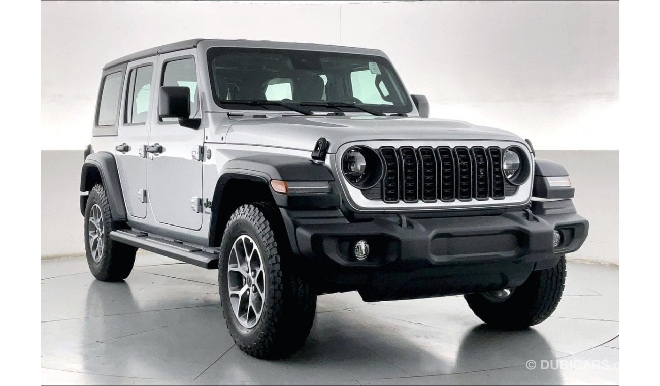 Jeep Wrangler Sport Unlimited | 1 year free warranty | 1.99% financing rate | Flood Free