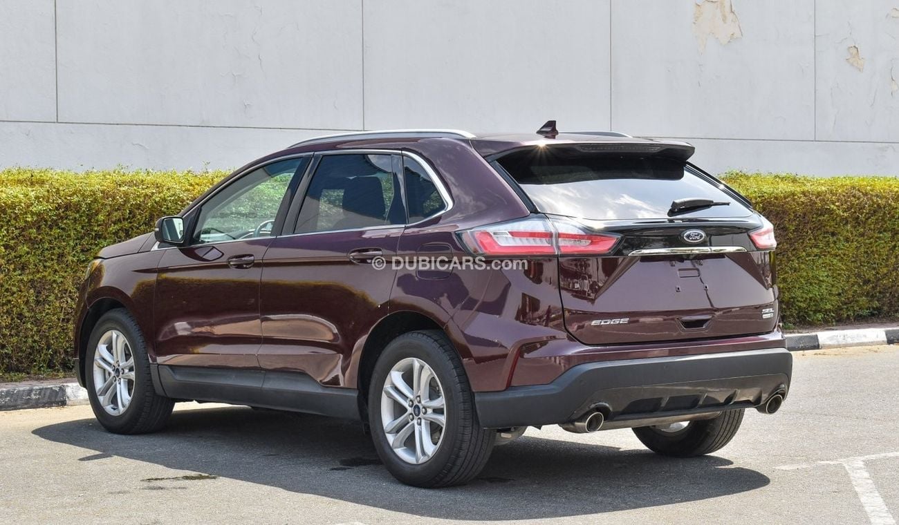 Ford Edge SEL  EcoBoost
