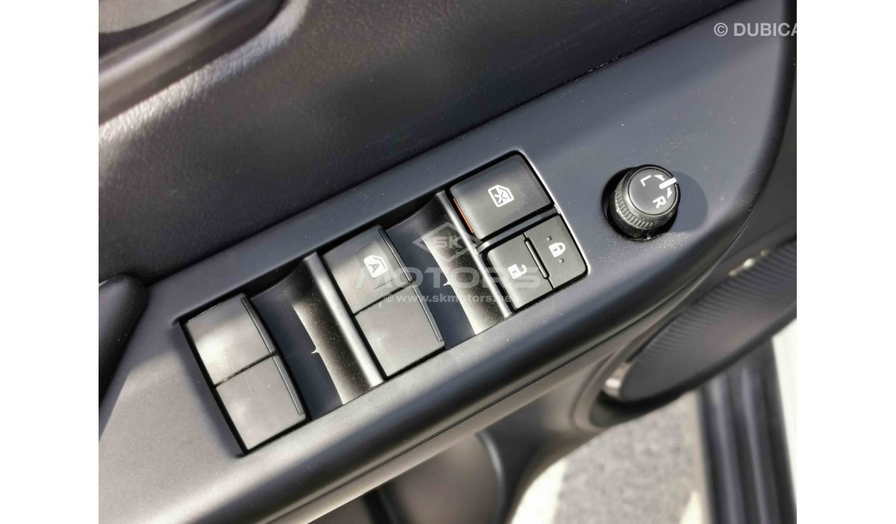 Toyota Hilux 2.4L Diesel, FULL OPTION, DVD + Camera , Leather Seats, Black Alloy Rims, Key Start, (CODE # THW21)
