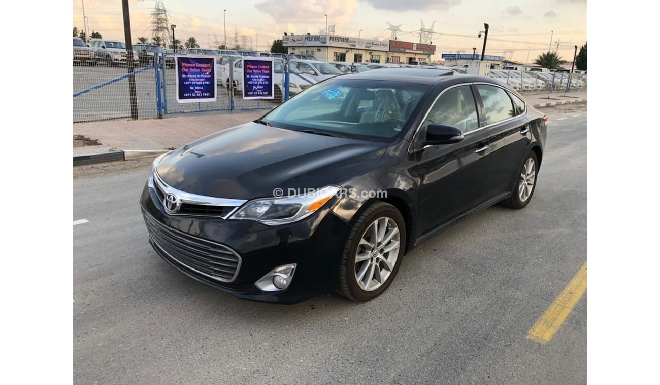 Toyota Avalon TOYOTA AVALON 2014 XLE FUeLL OPTION US SPECS
