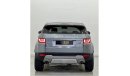 Land Rover Range Rover Evoque Prestige 2016 Range Rover Evoque, Al Tayer History, Warranty, Low Kms, GCC