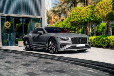 Bentley Continental GT SPEED Fully loaded Original paint No accident Under warranty Service contract from agency completely cover