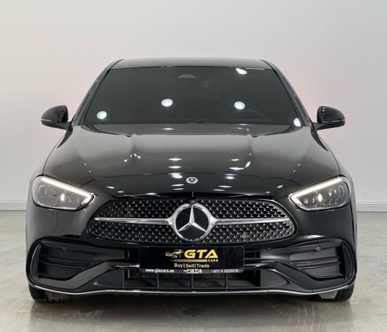 مرسيدس بنز C 200 Premium 2.0L 2022 Mercedes Benz C200 AMG Premium Plus, 2025 Mercedes Warranty, Very Low Kms, GCC