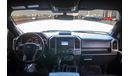 فورد إف-150 رابتور فورد رابتر F-150 SVT موديل : 2018  السعر :165.000 ممشي : 119.137 ك/م مواصفات خليجية فل اوبشن  415 حص