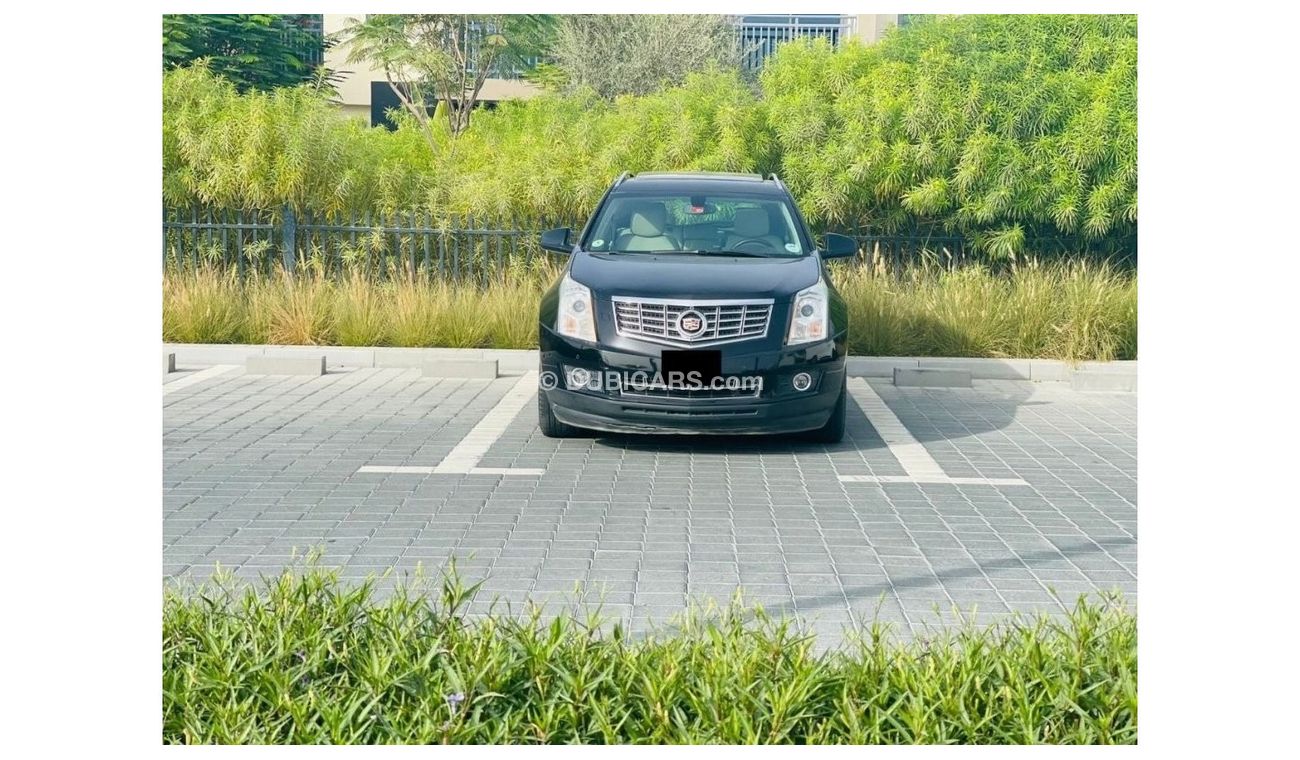Cadillac SRX || Sunroof || GCC || Well Maintained