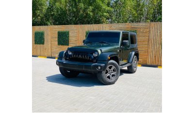 Jeep Wrangler Good condition car GCC