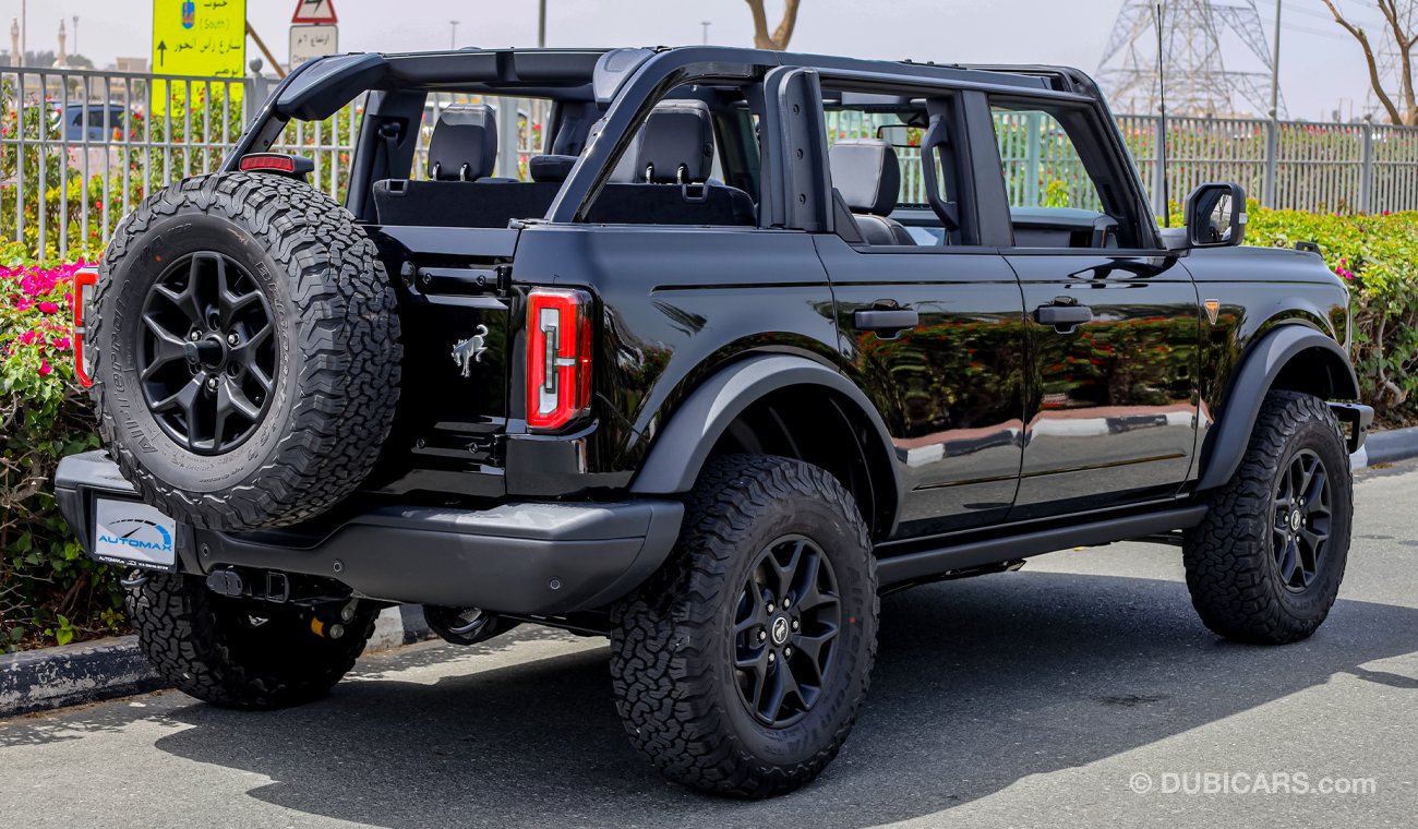 Ford Bronco Badlands Lux Ecoboost 2021 , GCC , 0Km , W/3 Yrs or 60K Km WNTY & 3 Yrs or 60K Km SRVC @Offroad Zone