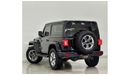 Jeep Wrangler 2020 Jeep Wrangler Sahara, Nov 2025 Jeep Warranty + Nov 2023 Service Package, FSH Agency, GCC