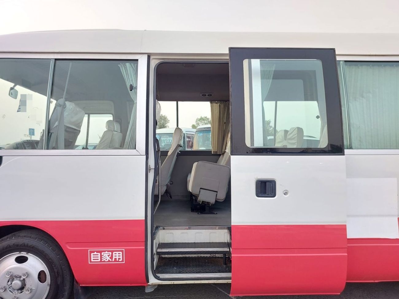 Toyota Coaster TOYOTA COASTER BUS RHD 2007 MODEL 4.0 L DIESEL MANUAL(PM52584)