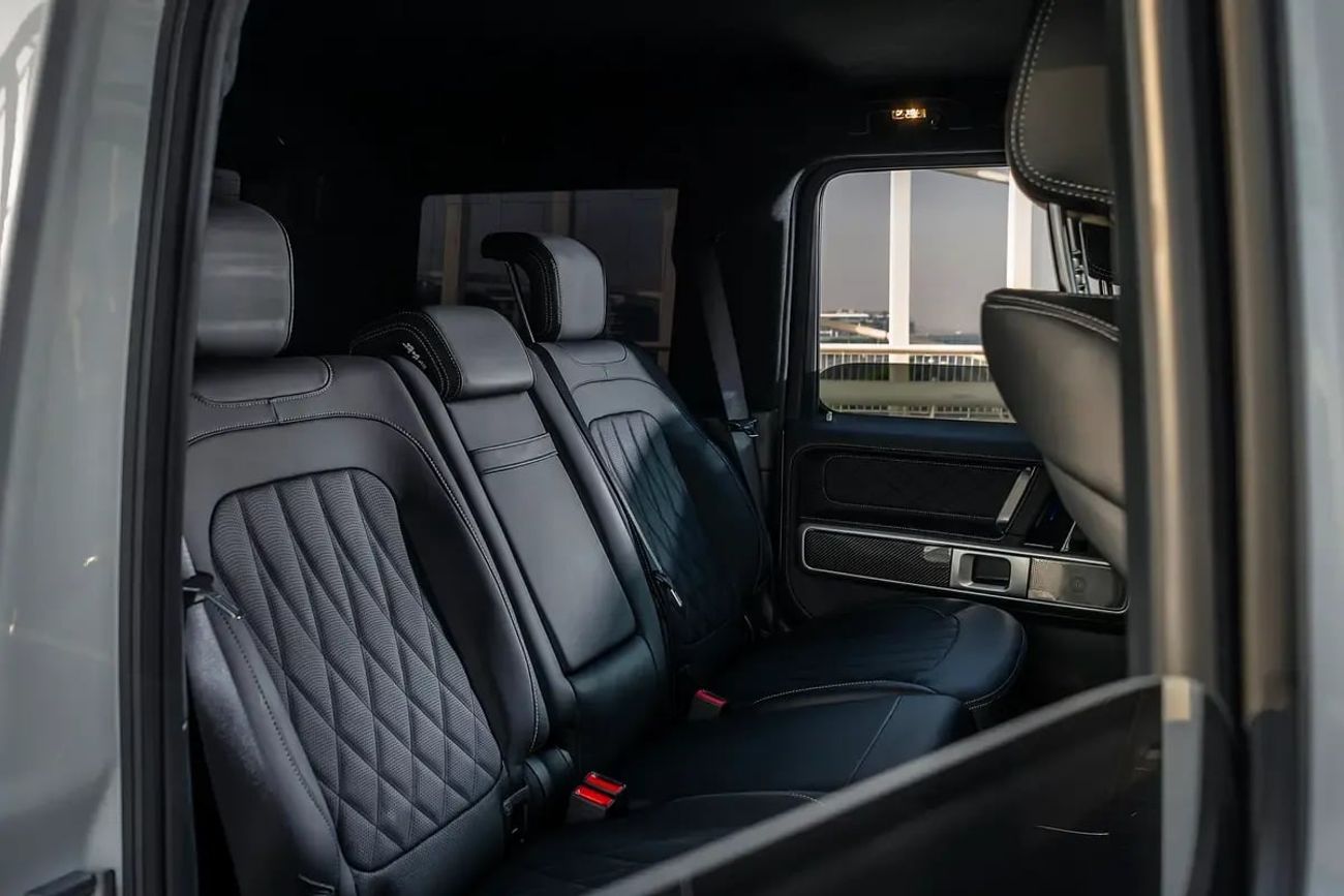 Mercedes Benz G63 AMG Mercedes-Benz G-Class 63 AMG 2025 European specs