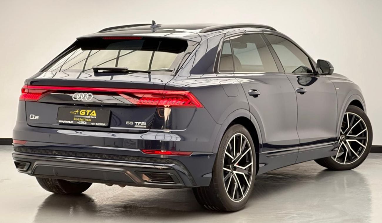 Audi Q8 2023 Audi Q8 S line 55 TFSI Quattro, Dec/2027 Audi Warranty + Service Package,  Full Audi Service Hi