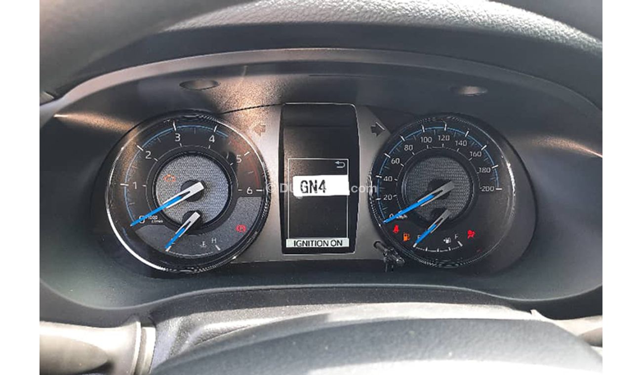 Toyota Hilux 4x4 D/C 2.8L DSL A/T - ADVENTURE - 23YM - WHT_BLK (FOR EXPORT)