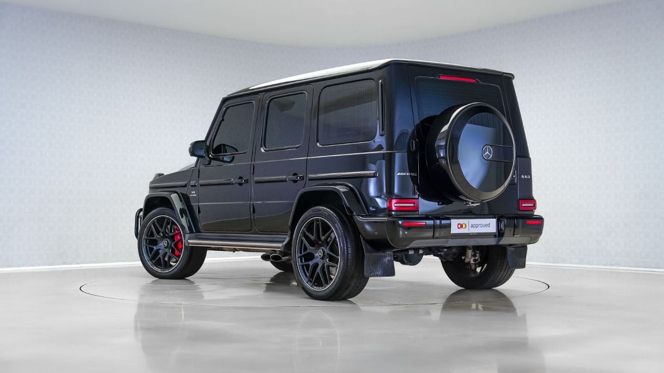 Mercedes Benz G63 AMG STD